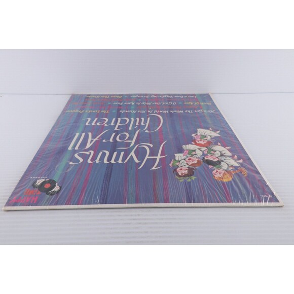Happy Time Chorus & Orchestra – Hymns For All Children - 1962 LP Record HT-1013 - Picture 6 of 16